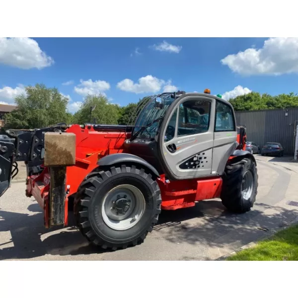 Употребяван телескопичен товарач Manitou MT1840 2017