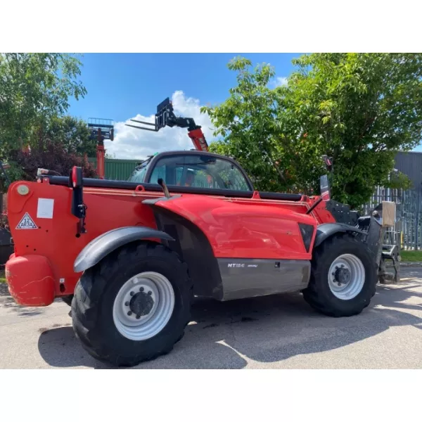 Употребяван телескопичен товарач Manitou MT1840 2017