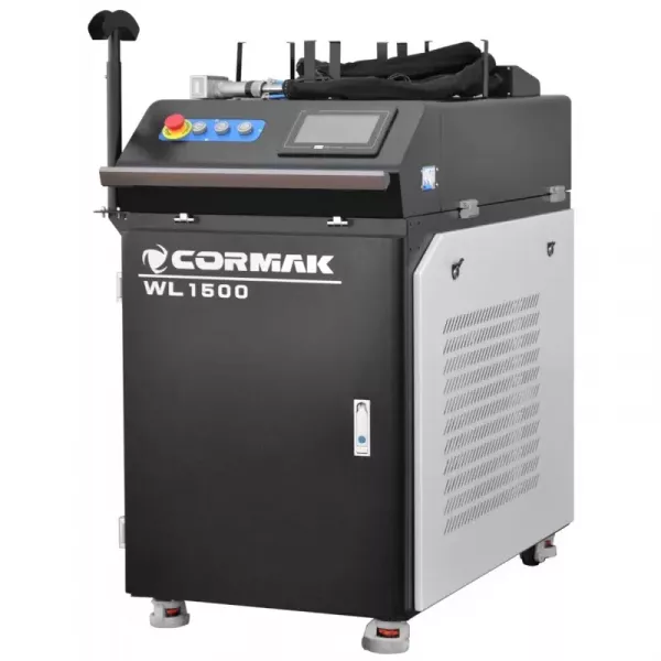 Лазерен заваръчен апарат CORMAK WL1500, 1,5 kW, 0-120 - продажба