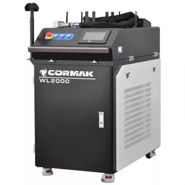 Лазерен заваръчен апарат CORMAK WL2000, 2 kW, 0-120 - продажба