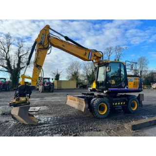 Колесен багер JCB JS175W 2021