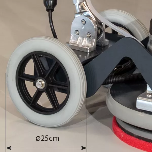 Еднодискова подопочистваща машина Sprintus Titan, 1,1 kW, 60, 432, 12 - продажба