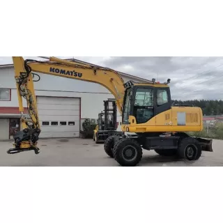 Колесен багер Komatsu PW160 ES-7K 2005