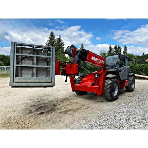 Телескопичен товарач Manitou MT1840 2008