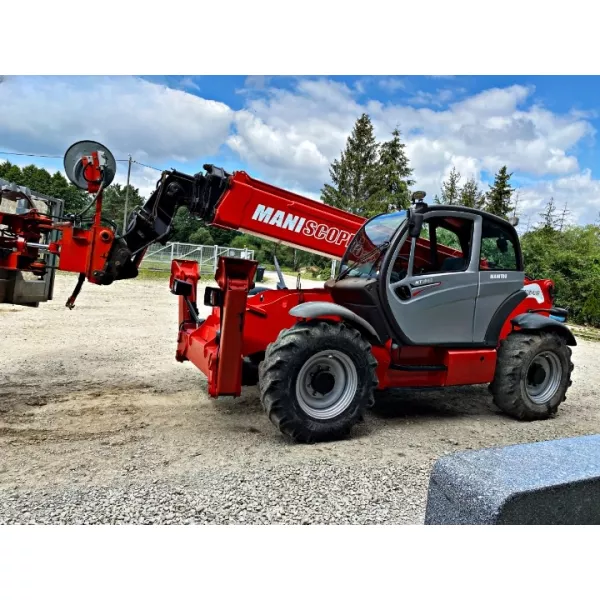 Телескопичен товарач Manitou MT1840 2008