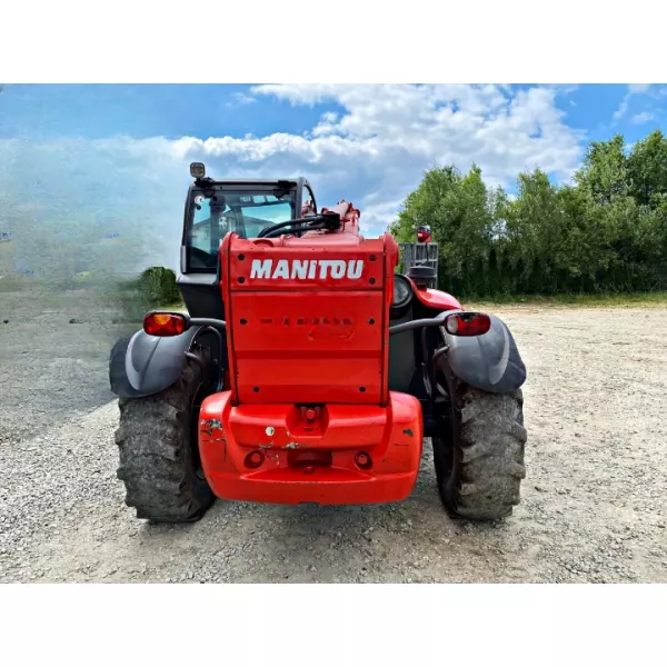 Телескопичен товарач Manitou MT1840 2008