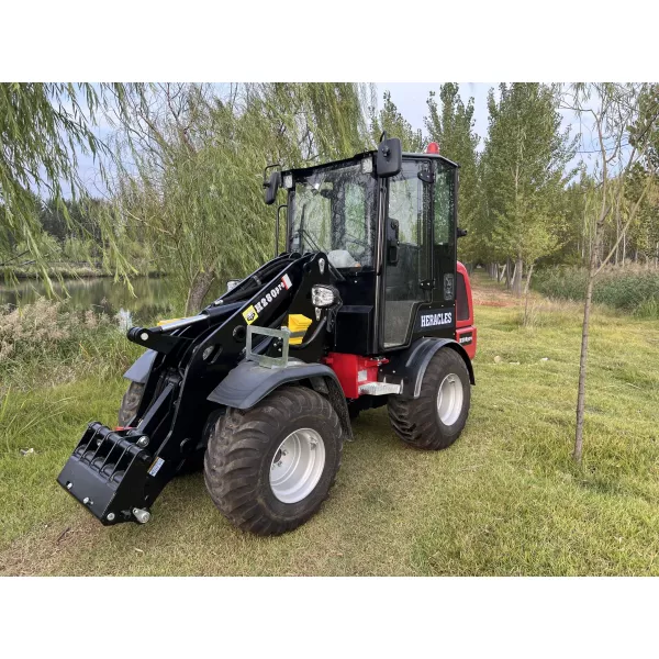 Челен товарач Heracles H 280 Швеция 2600 - продажба