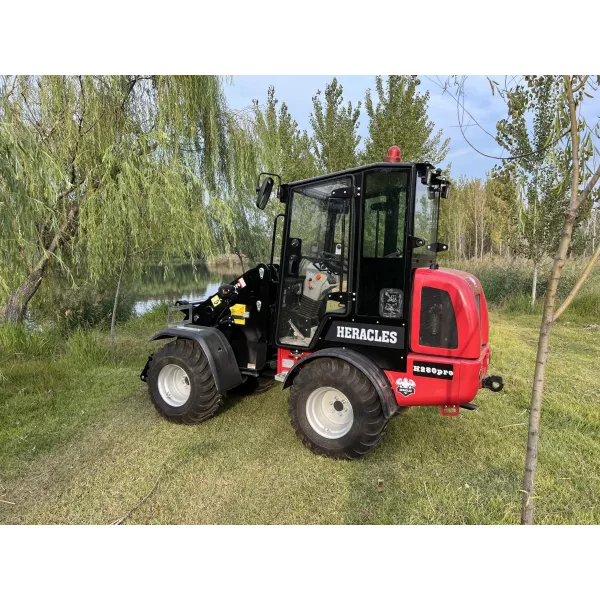 Челен товарач Heracles H 280 Швеция 2600 - продажба