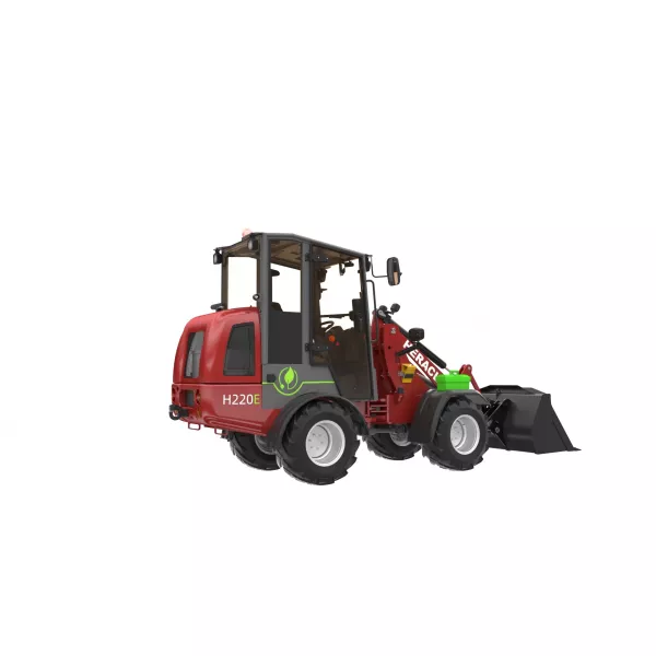 Челен товарач Heracles H 280E Швеция 2600 - продажба