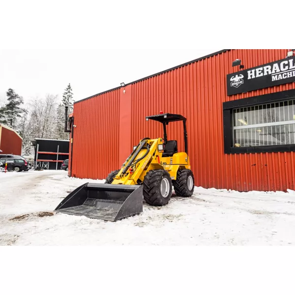 Телескопичен товарач Heracles H 190T 2500, YANMAR, 18,4 kW, 3500 мм - продажба