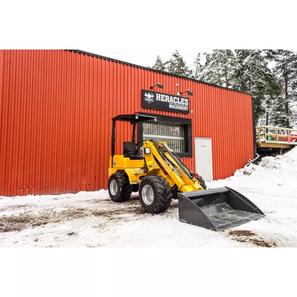 Телескопичен товарач Heracles H 190T 2500, YANMAR, 18,4 kW, 3500 мм - продажба