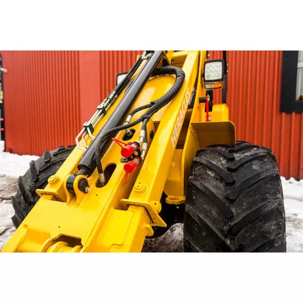 Телескопичен товарач Heracles H 190T 2500, YANMAR, 18,4 kW, 3500 мм - продажба