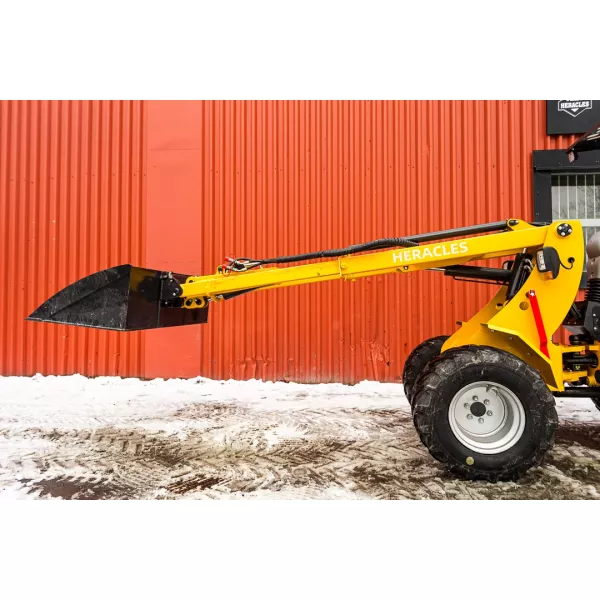 Телескопичен товарач Heracles H 190T 2500, YANMAR, 18,4 kW, 3500 мм - продажба