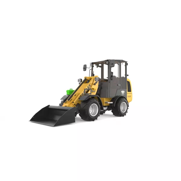 Телескопичен товарач Heracles H 220T, 3500 мм, YANMAR, 18,5 kW