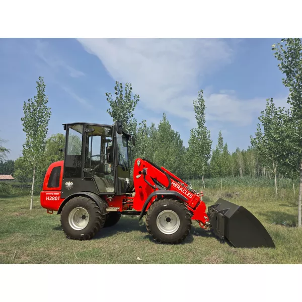 Телескопичен товарач Heracles H 280T 3500, YANMAR, 18,5 kW, 3500 мм - продажба