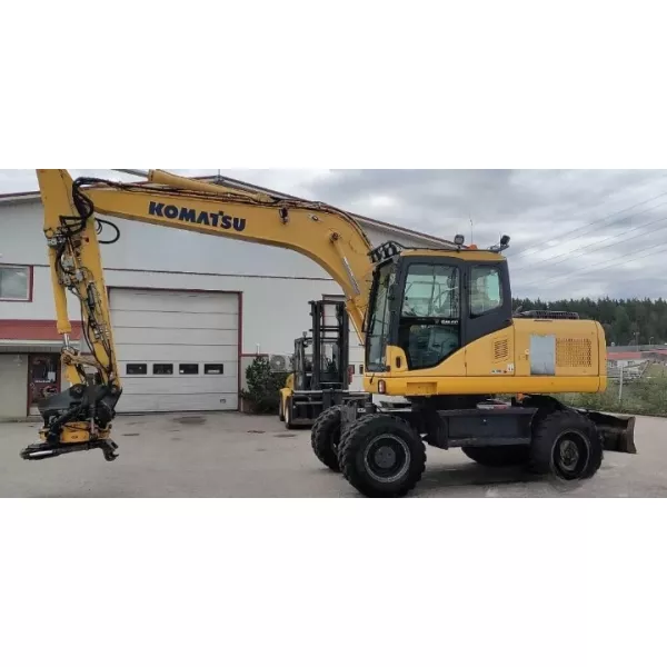 Колесен багер Komatsu PW160 ES-7K 2005