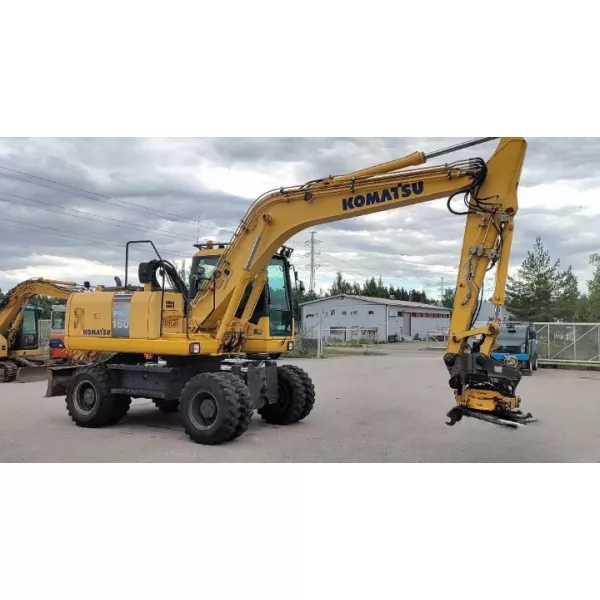 Колесен багер Komatsu PW160 ES-7K 2005