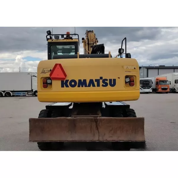 Колесен багер Komatsu PW160 ES-7K 2005