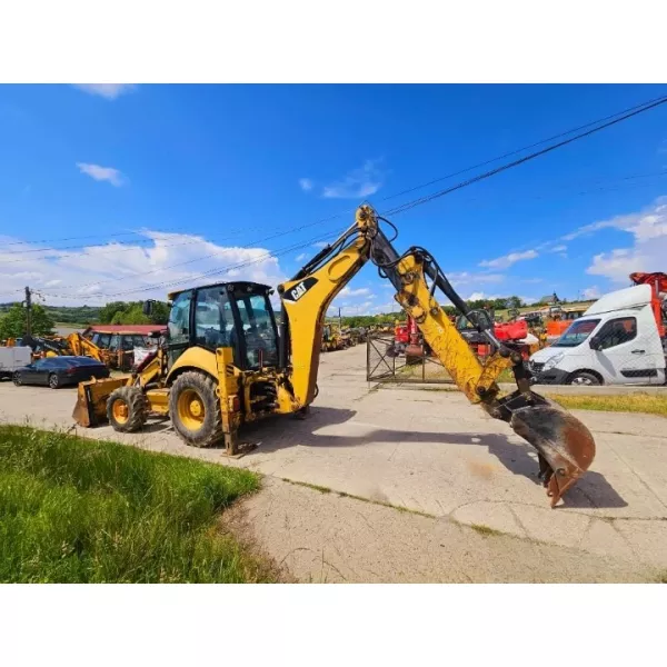 Употребяван комбиниран багер CAT 428Е 2008, НЕ