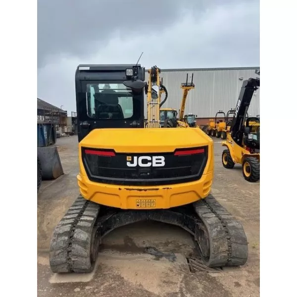 Употребяван мини багер JCB 85Z 2019