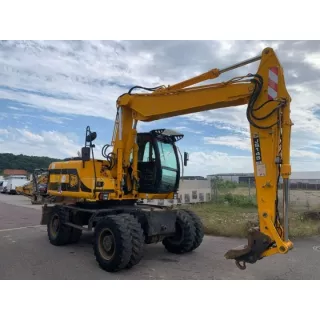 Колесен багер JCB JS145W 2007