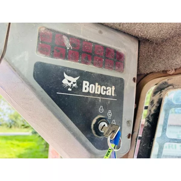 Употребяван мини колесен товарач Bobcat S175 2006