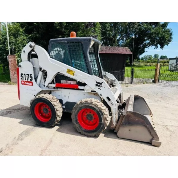 Употребяван мини колесен товарач Bobcat S175 2006