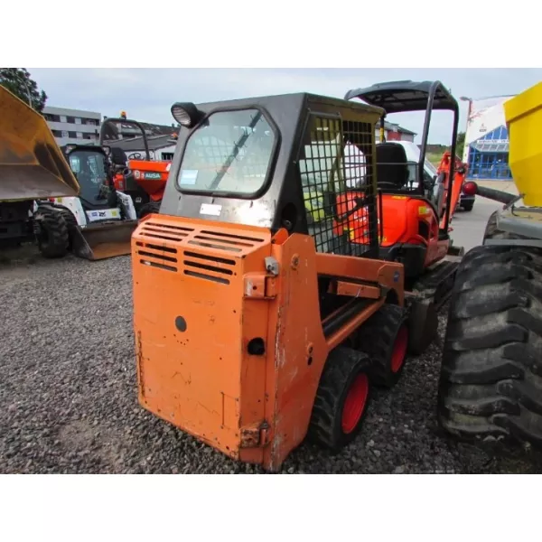 Употребяван мини колесен товарач Bobcat S70 2014