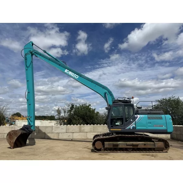 Употребяван верижен багер Kobelco SK300LC-10 2018