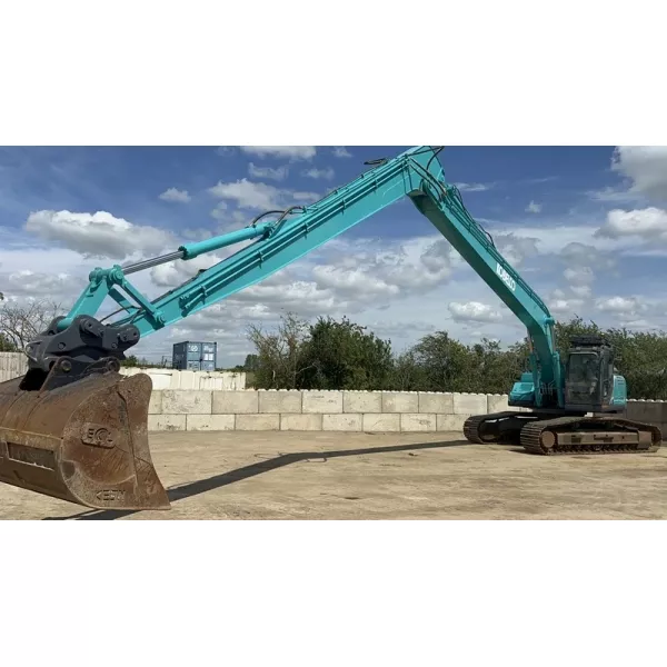 Употребяван верижен багер Kobelco SK300LC-10 2018