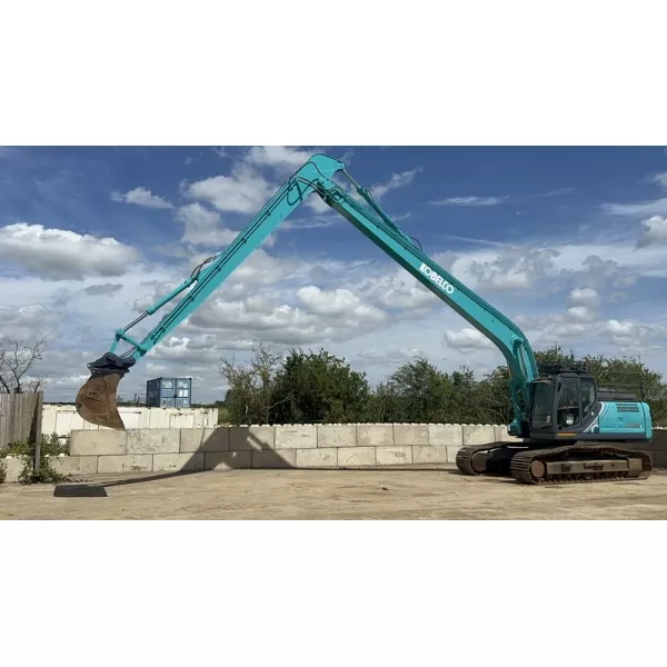 Употребяван верижен багер Kobelco SK300LC-10 2018