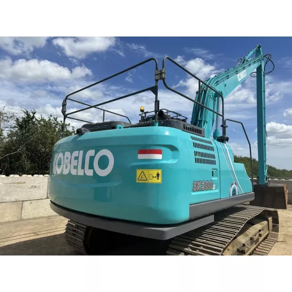 Употребяван верижен багер Kobelco SK300LC-10 2018