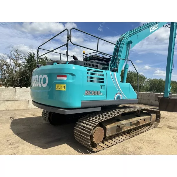 Употребяван верижен багер Kobelco SK300LC-10 2018