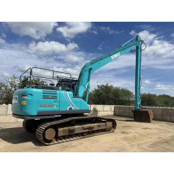 Употребяван верижен багер Kobelco SK300LC-10 2018