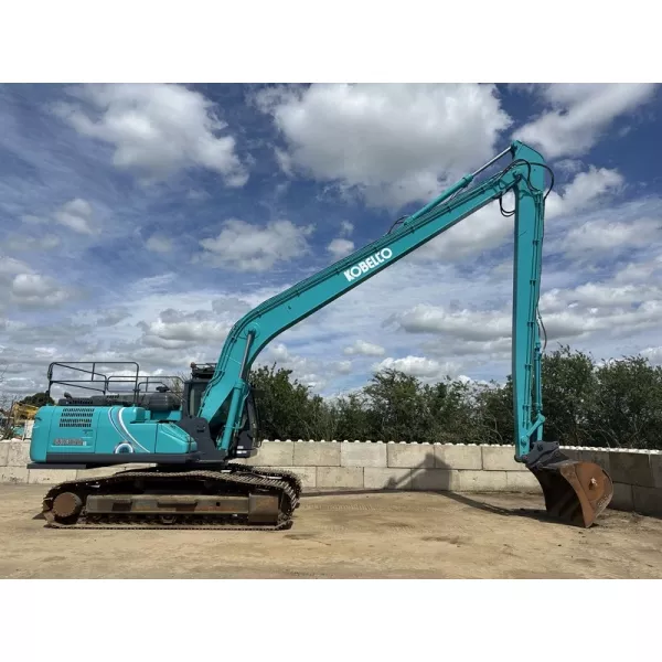 Употребяван верижен багер Kobelco SK300LC-10 2018