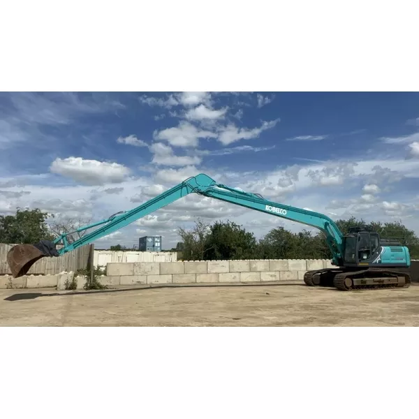 Употребяван верижен багер Kobelco SK300LC-10 2018