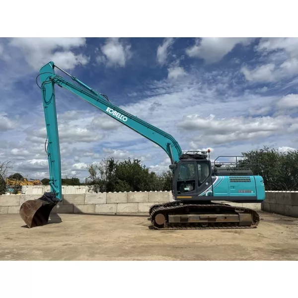 Употребяван верижен багер Kobelco SK300LC-10 2018