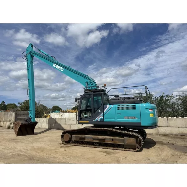 Употребяван верижен багер Kobelco SK300LC-10 2018