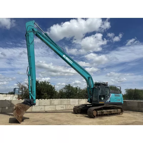 Употребяван верижен багер Kobelco SK300LC-10 2018