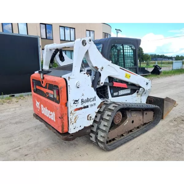 Употребяван мини верижен товарач Bobcat T590 2014