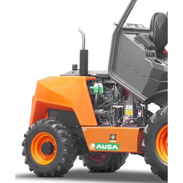 Мотокар Ausa C201H, kubota, дизелов, 18,5 kW - продажба