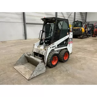 Употребяван мини колесен товарач Bobcat S70 2013