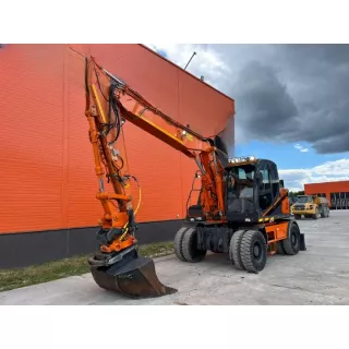 Колесен багер Doosan DX 160 W 2010