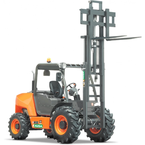 Мотокар Ausa C251H, Kubota, дизелов, 31,2 kW - продажба