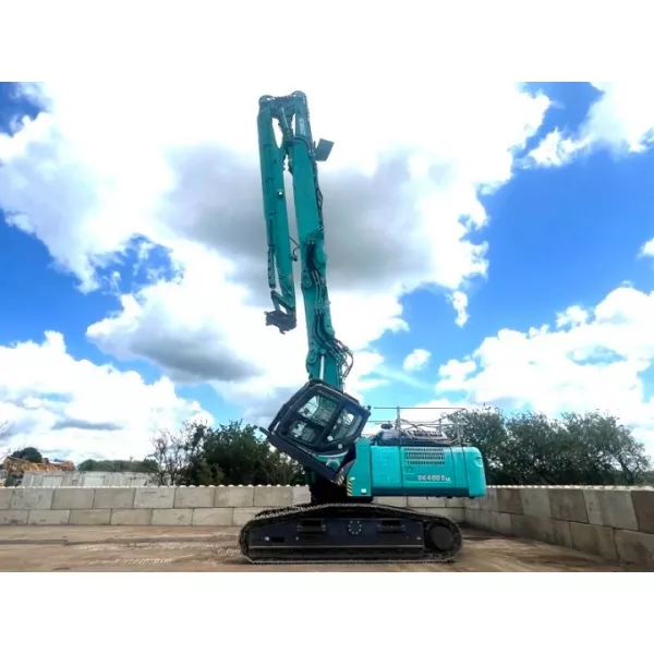 Употребяван верижен багер Kobelco SK400DLC-10 2021