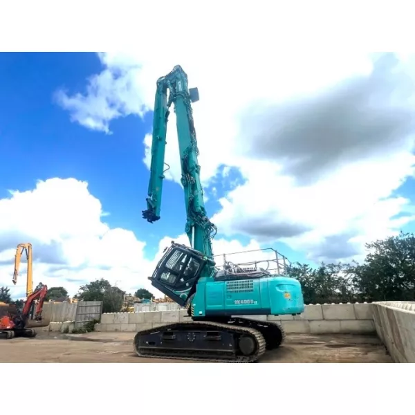 Употребяван верижен багер Kobelco SK400DLC-10 2021