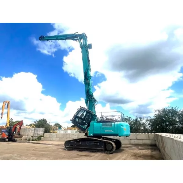 Употребяван верижен багер Kobelco SK400DLC-10 2021