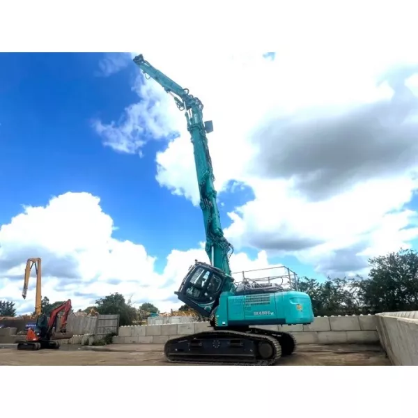 Употребяван верижен багер Kobelco SK400DLC-10 2021