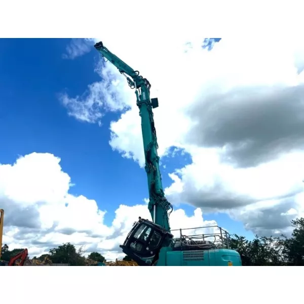 Употребяван верижен багер Kobelco SK400DLC-10 2021