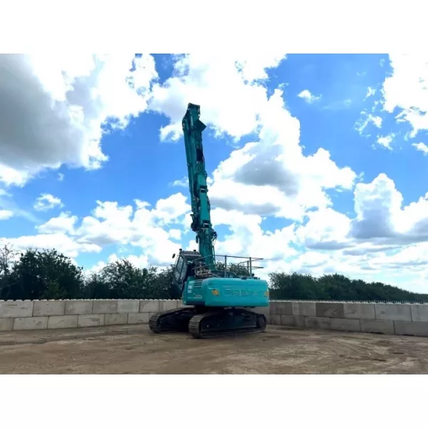 Употребяван верижен багер Kobelco SK400DLC-10 2021